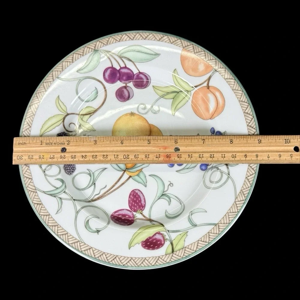 Dansk Umbrian Fruits Salad Plates Set‎ of 4 Portugal